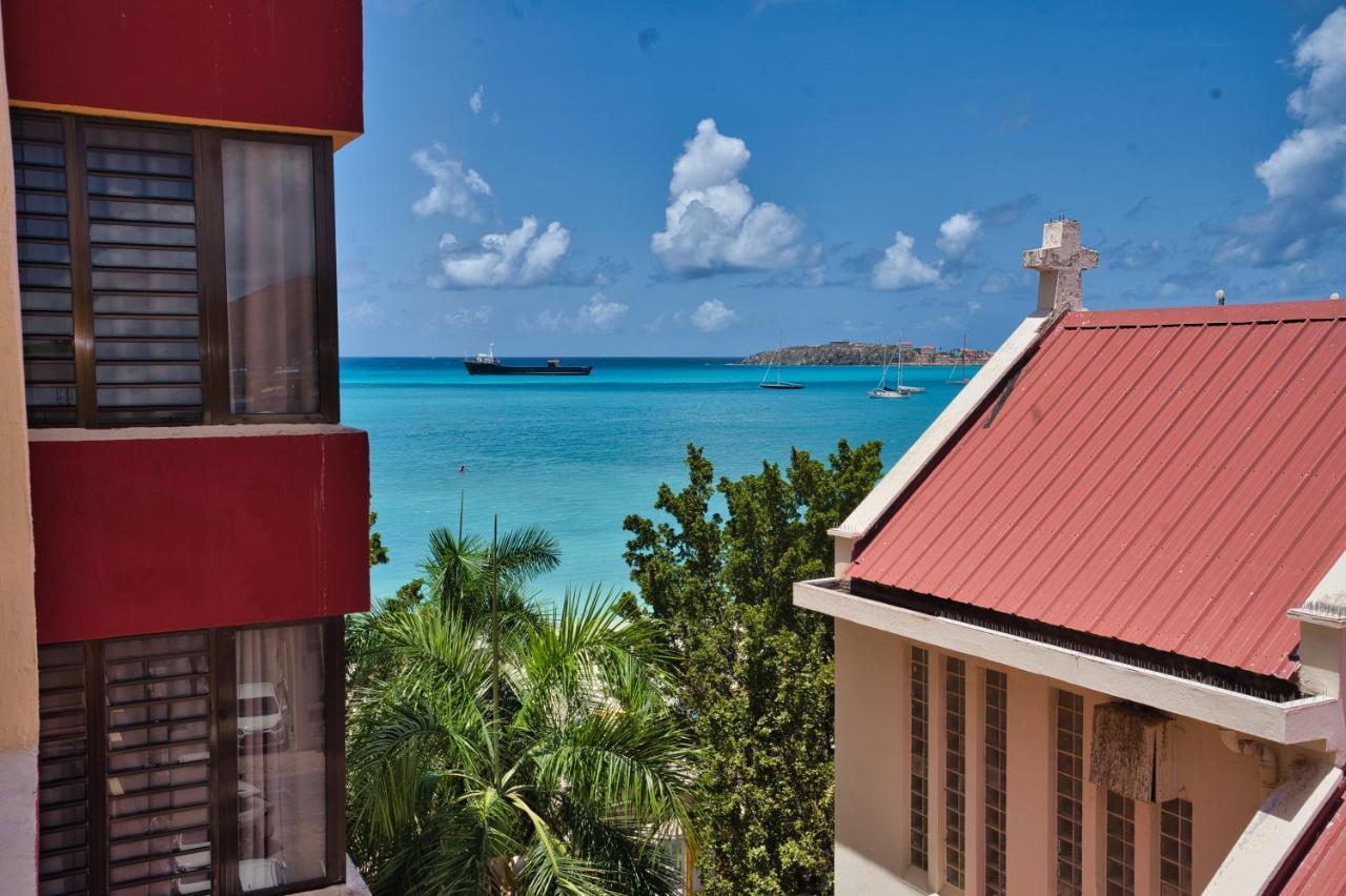 Horizon View Beach Hotel Philipsburg  Extérieur photo