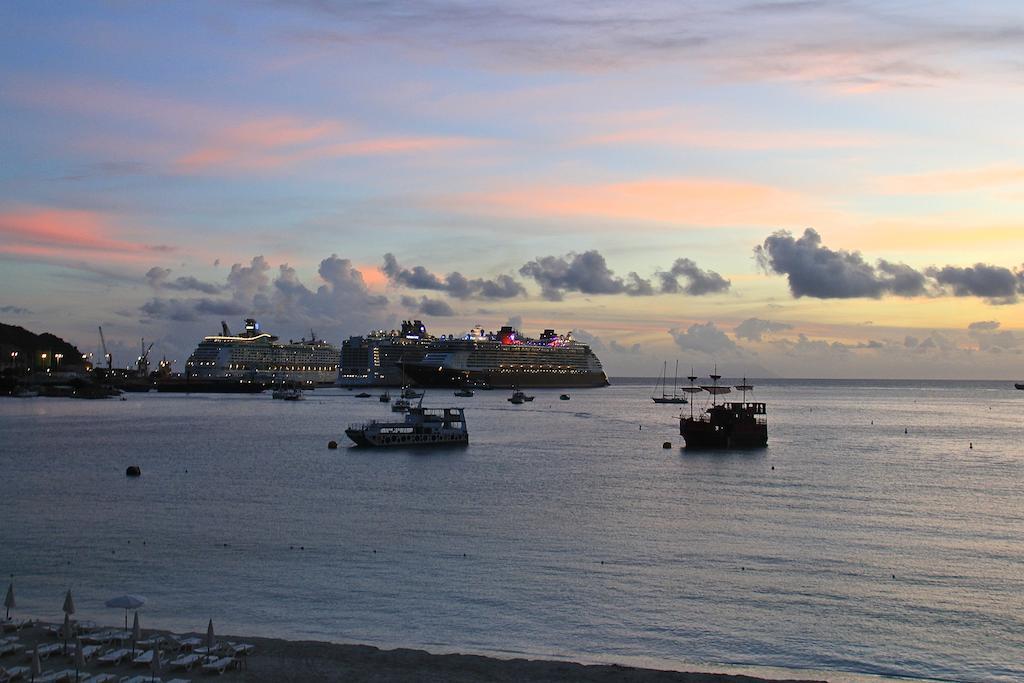Horizon View Beach Hotel Philipsburg  Chambre photo